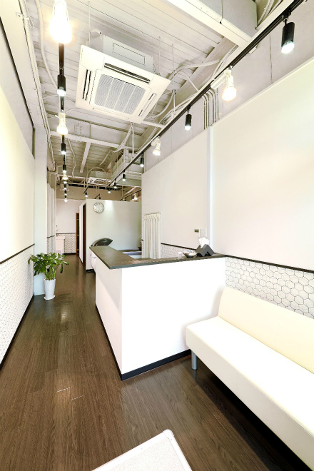 接骨院リブラ様 大阪市 １１坪 店舗内装の専門施工 改装 設計ならフルサポート株式会社